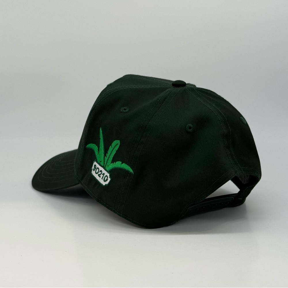 Black Script Baseball Cap - Picture 7 of 10
